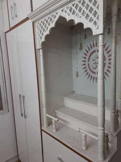 Prayer Room, Storage Designs by Building Supplies chand saifi 6567, Meerut | Kolo