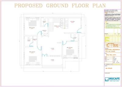 Plans Designs by Civil Engineer Jaseem Moosa CK, Kozhikode | Kolo