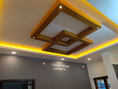 Lighting, Ceiling Designs by Painting Works Faisal TA, Ernakulam | Kolo