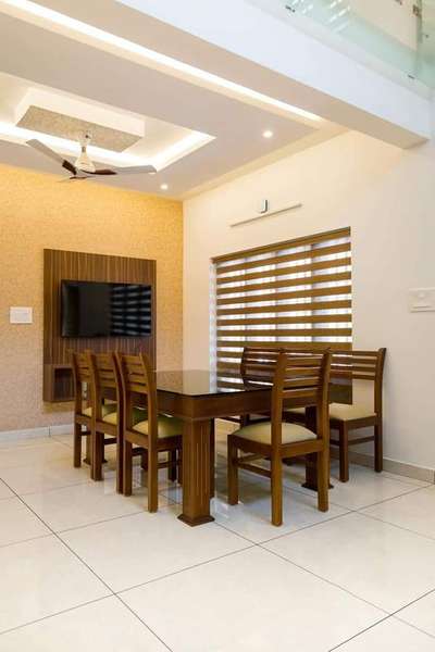 Dining, Furniture, Table Designs by Contractor Thomas Mathew, Pathanamthitta | Kolo
