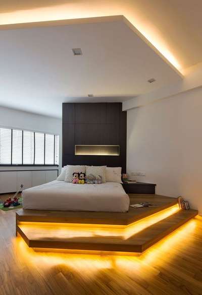 Ceiling, Furniture, Lighting, Storage, Bedroom Designs by Architect Er Manoj Bhati, Jaipur | Kolo