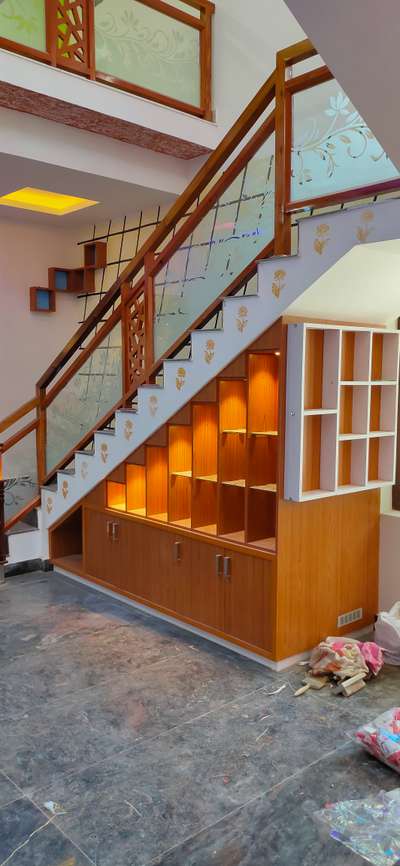 Storage, Staircase Designs by Carpenter praveen p, Thiruvananthapuram | Kolo