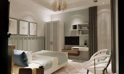 Furniture, Storage, Bedroom, Wall, Home Decor Designs by Interior Designer Aakansha  vashistha, Jaipur | Kolo