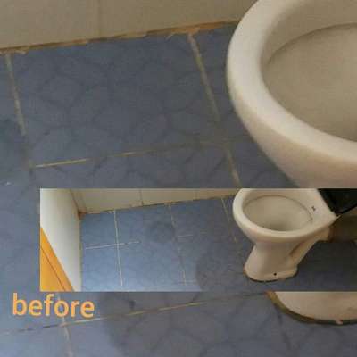 Bathroom Designs by Contractor TK waterproofing solution, Kozhikode | Kolo