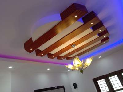 Ceiling Designs by Carpenter മണികണ്ഠൻ മണി, Thrissur | Kolo