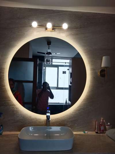 Lighting, Bathroom Designs by Service Provider Asif Khan, Gurugram | Kolo