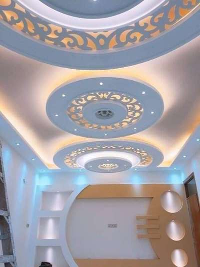 Ceiling Designs by Interior Designer GLOBAL  INTERIORS, Kollam | Kolo