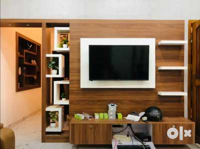 Living, Storage Designs by Contractor Sreejish A Ravi, Thiruvananthapuram | Kolo