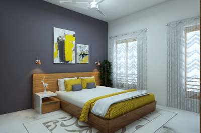 Bedroom Designs by Interior Designer Ajusha Govind, Wayanad | Kolo