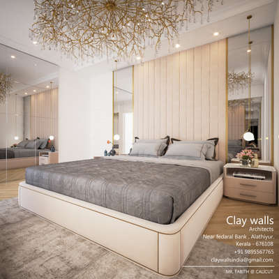 Furniture, Bedroom, Storage Designs by Architect clay walls  architects , Malappuram | Kolo