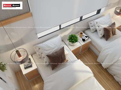 Bedroom, Furniture, Storage, Home Decor, Lighting Designs by Architect morrow home designs , Thiruvananthapuram | Kolo