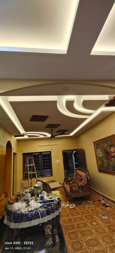 Ceiling, Lighting Designs by Interior Designer Ajith Thoppil, Alappuzha | Kolo