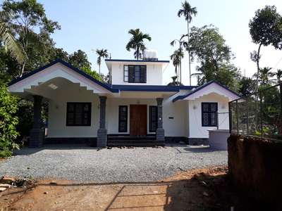 Exterior Designs by Contractor sajan k james  സൂര്യ ബിൽഡേഴ്സ്, Wayanad | Kolo