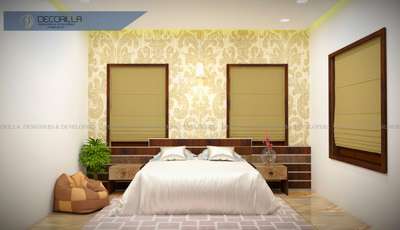 Bedroom, Furniture Designs by Interior Designer Nabeel Ahammed, Kozhikode | Kolo