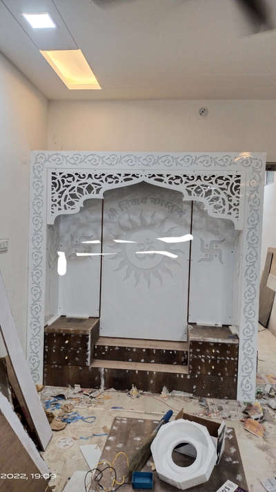 Prayer Room, Storage Designs by Service Provider sunil Yadav, Indore | Kolo