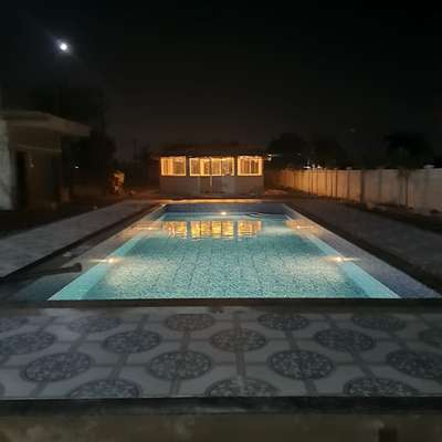 Outdoor Designs by Swimming Pool Work Yasir Aziz, Bhopal | Kolo