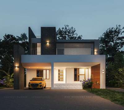 Exterior, Lighting Designs by Architect Ar anulashin , Malappuram | Kolo
