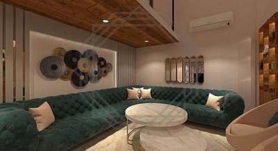 Furniture, Lighting, Living, Table, Wall Designs by Interior Designer lakshay vashist, Delhi | Kolo