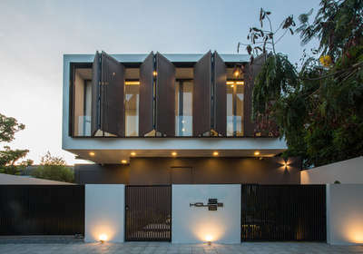Exterior, Lighting Designs by Architect World Architecture, Ernakulam | Kolo