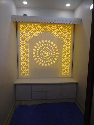 Prayer Room, Storage Designs by 3D & CAD firoj khan, Ghaziabad | Kolo