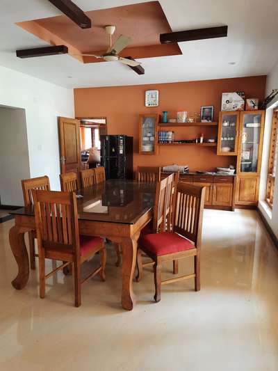 Dining, Furniture, Storage, Table Designs by Interior Designer vijayan Marasala, Kozhikode | Kolo