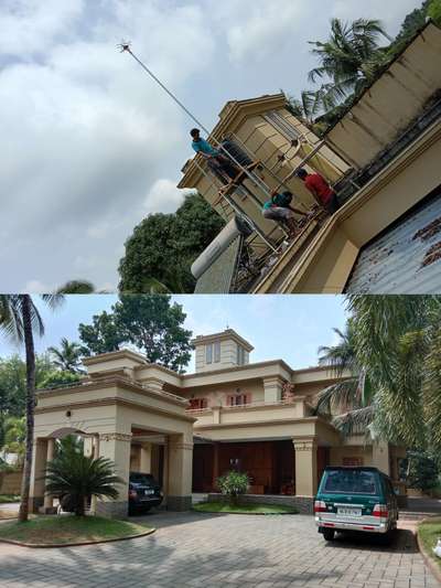 Exterior Designs by Home Automation sunil kr, Thrissur | Kolo