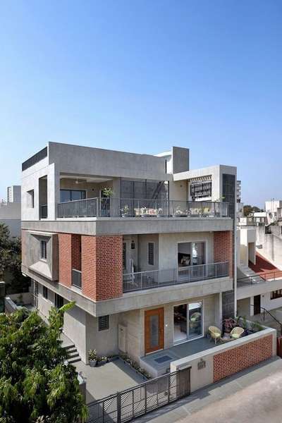 Exterior Designs by Architect Ar Vimal Sharma, Delhi | Kolo