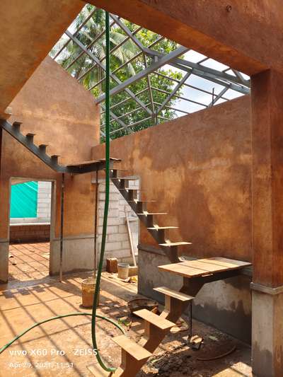 Staircase Designs by Civil Engineer Abdul Gafoor Gafoor, Malappuram | Kolo