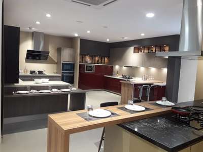 Lighting, Kitchen, Storage Designs by Contractor nijam Saifi, Sonipat | Kolo