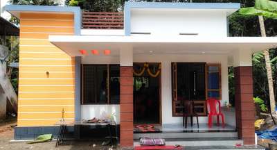 Exterior Designs by Contractor VISHNU R, Thiruvananthapuram | Kolo