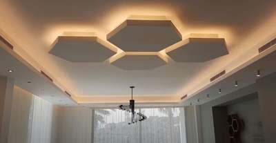 Ceiling, Lighting Designs by Contractor Anwar Qureshi, Jaipur | Kolo