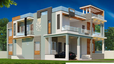 Exterior Designs by 3D & CAD Ram kumawat, Sikar | Kolo