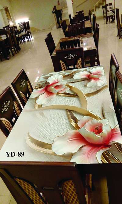 Furniture, Dining, Table Designs by Building Supplies Vaish Khan glass, Delhi | Kolo