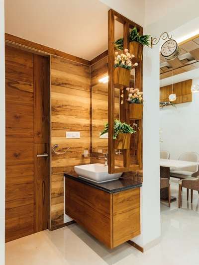 Dining, Home Decor, Lighting, Storage, Door Designs by Interior Designer Rajeev T, Palakkad | Kolo
