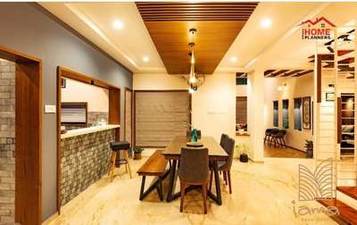 Ceiling, Furniture, Dining, Lighting, Table Designs by Building Supplies Dawood Khan, Kozhikode | Kolo