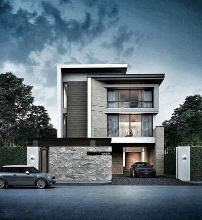 Exterior Designs by Civil Engineer KCS CONSULTANTS, Indore | Kolo