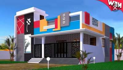 Exterior Designs by Contractor anish  patel, Ujjain | Kolo