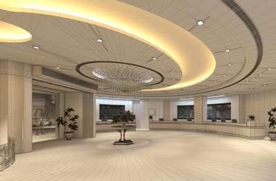 Ceiling, Lighting Designs by Service Provider Dizajnox Design Dreams, Indore | Kolo
