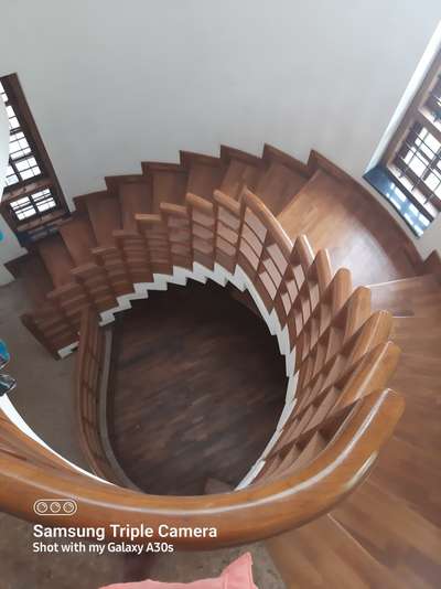 Staircase Designs by Interior Designer Indu Menon, Kottayam | Kolo