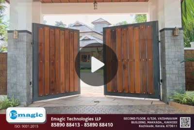 Exterior Designs by Home Automation Emagic  Technologies LLP, Kozhikode | Kolo