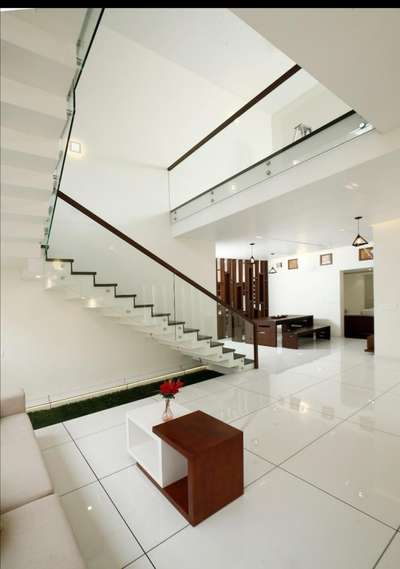 Staircase, Flooring Designs by Interior Designer IMPERIAL  home decore , Kozhikode | Kolo