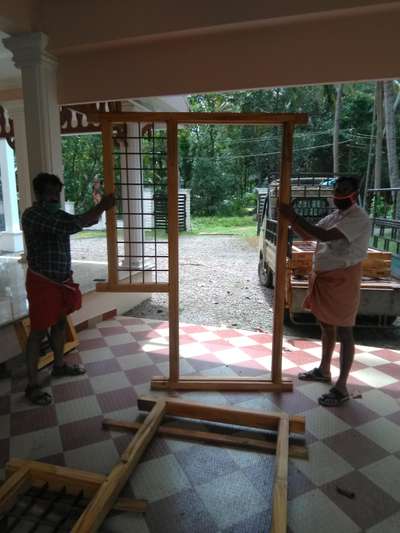 Window Designs by Carpenter രഘുവരൻ u v രഘുവരൻ uv, Kottayam | Kolo