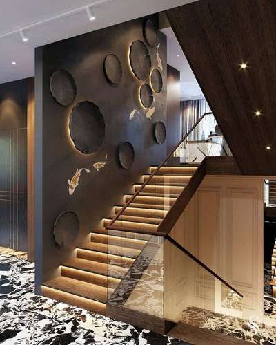 Lighting, Staircase Designs by Contractor SAM Interior , Delhi | Kolo