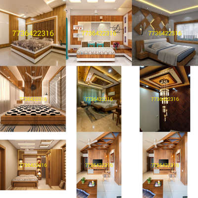 Ceiling, Furniture, Lighting, Storage, Bedroom Designs by Carpenter mohd arif, Pathanamthitta | Kolo