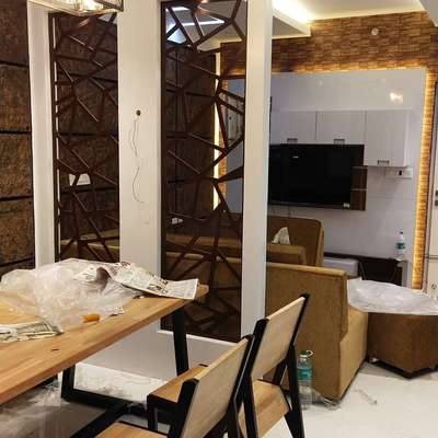 Living, Dining, Storage, Furniture, Table Designs by Interior Designer SREENATH V G, Thrissur | Kolo