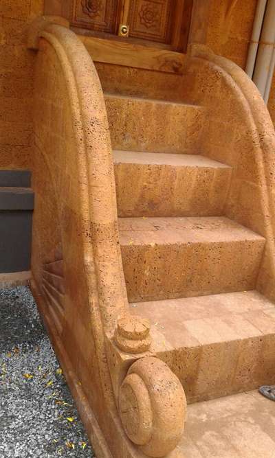 Staircase Designs by Mason Prasad  V R, Thrissur | Kolo