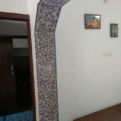 Wall Designs by Contractor AA  associate , Pathanamthitta | Kolo