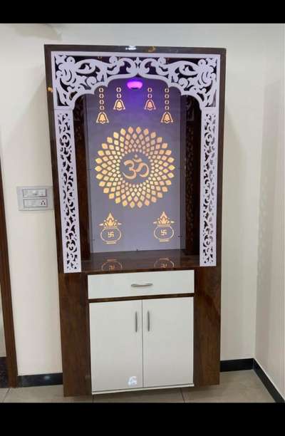 Prayer Room Designs by Contractor Jitendra Jangid, Jodhpur | Kolo