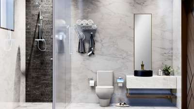 Bathroom Designs by Architect Pankaj Kush, Faridabad | Kolo
