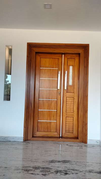Door Designs by Painting Works അബ്ദുൽ ലത്തീഫ്  മോൻ , Malappuram | Kolo